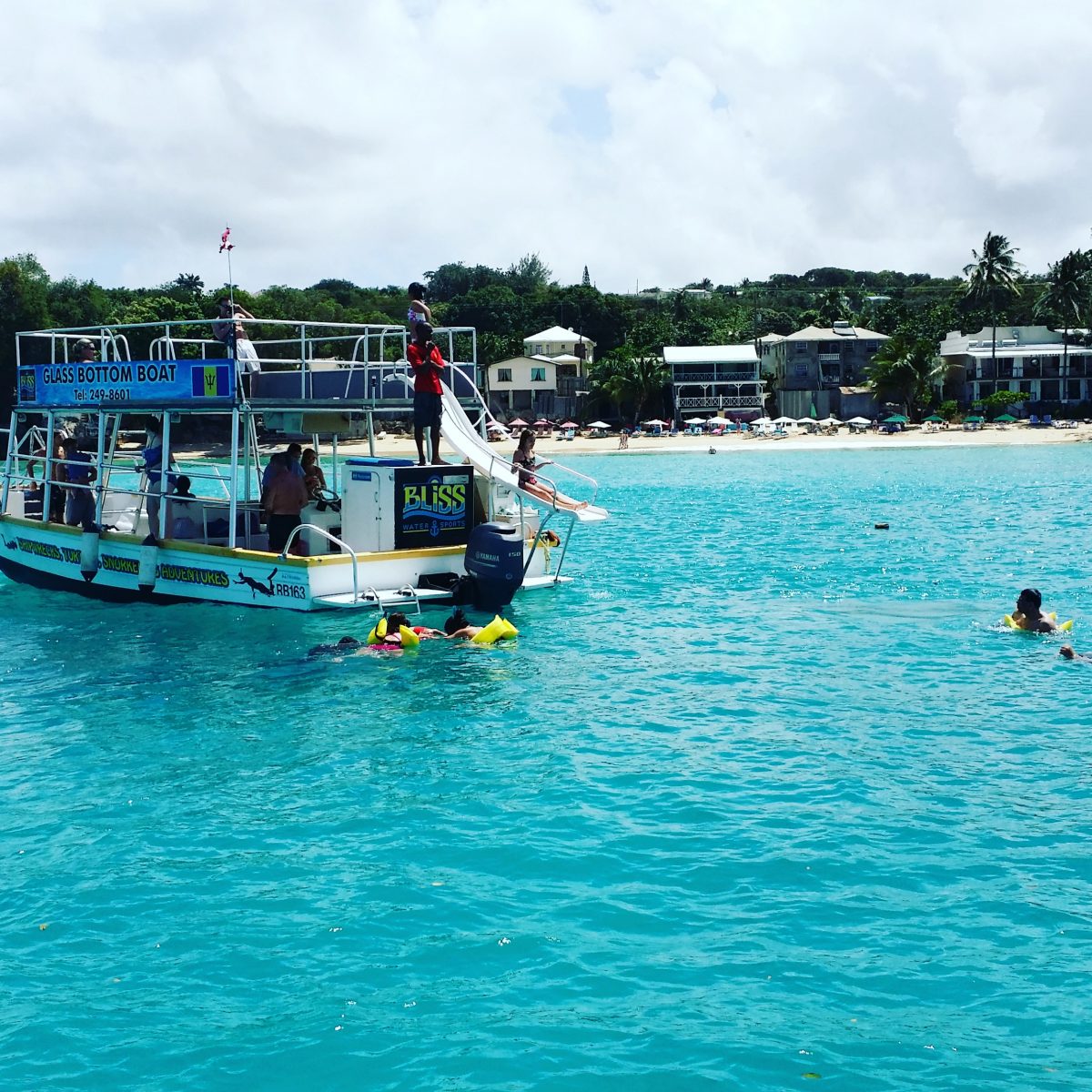 Barbados Snorkeling with Bliss Boat #1